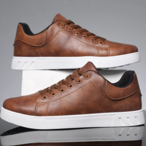 Lace-up Flat Shoes Men's Fashion Casual Shoes