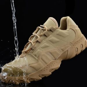 Outdoor Hiking Shoes Training Military Fan Combat Shoes Military Fan Boots