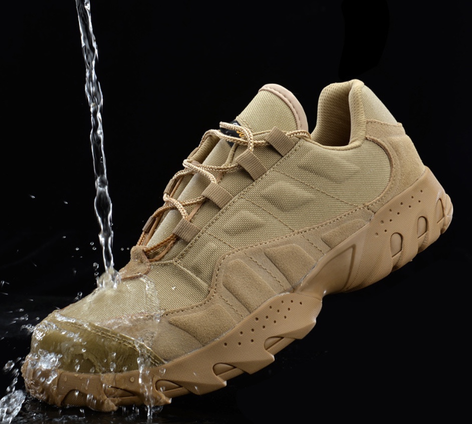Outdoor Hiking Shoes Training Military Fan Combat Shoes Military Fan Boots