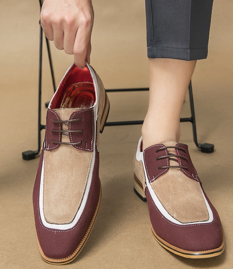 Fashion Personality British Style Casual Shoes Men